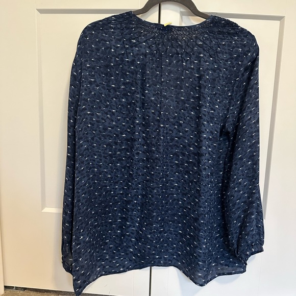 Joie V Neck Blouse - Picture 6 of 7